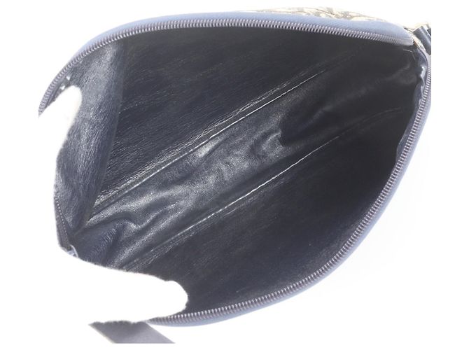 Borsa a tracolla in pelle Christian Dior Trotter - vista 7