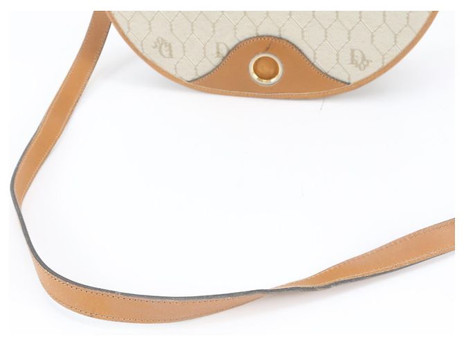 Borsa a tracolla Christian Dior in pelle honeycomb - vista 2