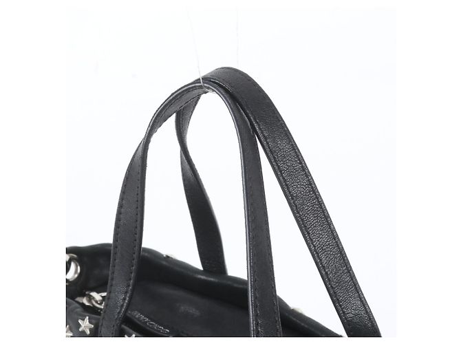 Borsa in pelle Mini Sarah Star Studded Jimmy Choo - vista 2