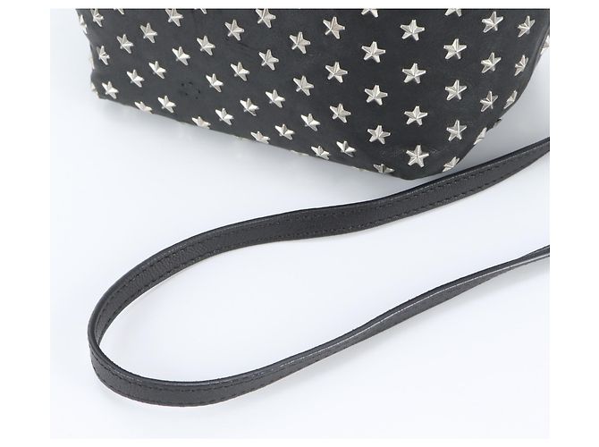 Borsa in pelle Mini Sarah Star Studded Jimmy Choo - vista 3