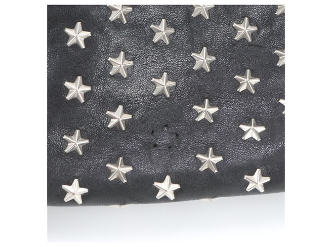 Borsa in pelle Mini Sarah Star Studded Jimmy Choo - vista 8