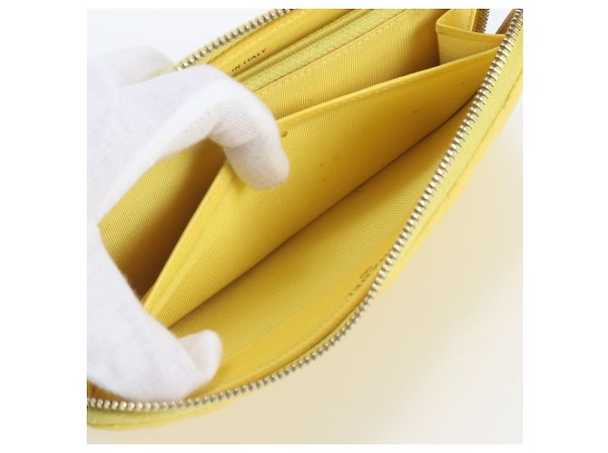 Chanel Matelassé Lambskin Leather Wallet - view 10