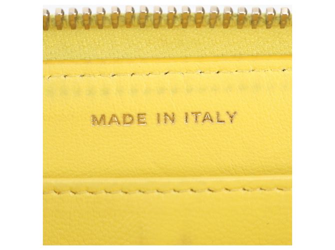 Chanel Matelassé Lambskin Leather Wallet - view 12