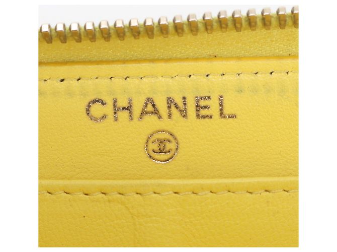 Chanel Matelassé Lambskin Leather Wallet - view 13