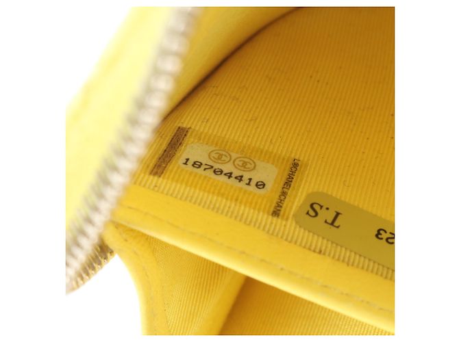 Chanel Matelassé Lambskin Leather Wallet - view 14