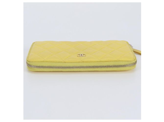 Chanel Matelassé Lambskin Leather Wallet - view 5