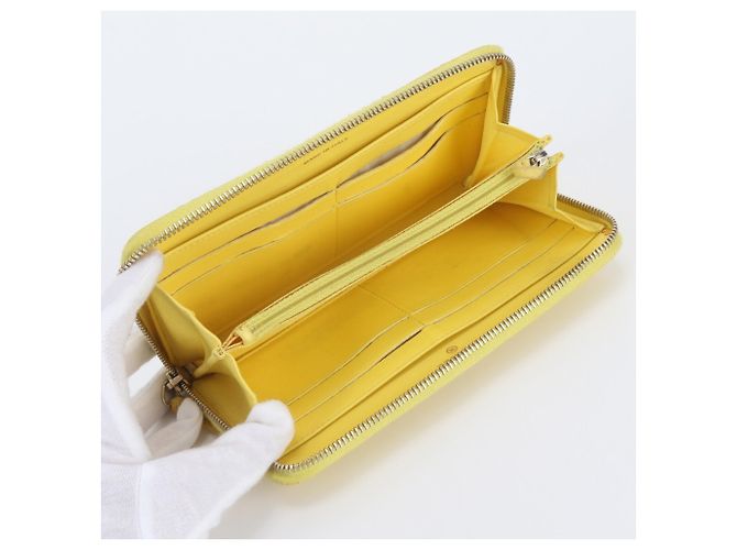 Chanel Matelassé Lambskin Leather Wallet - view 6