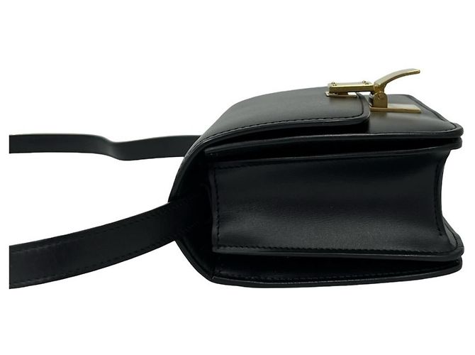 16 Céline Bolsa de Ombro Celine Classic Small em Couro - vista 5
