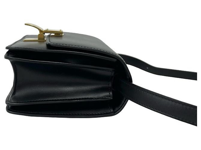 16 Céline Bolsa de Ombro Celine Classic Small em Couro - vista 6
