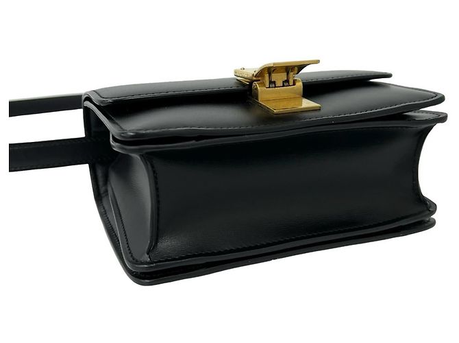 16 Céline Bolsa de Ombro Celine Classic Small em Couro - vista 7