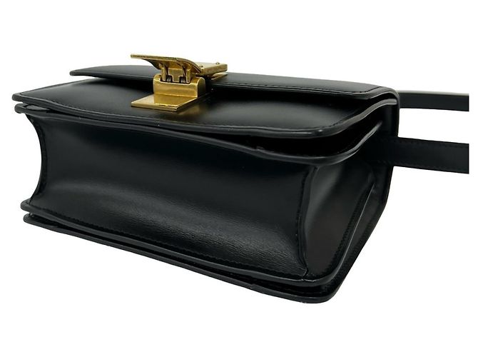 16 Céline Bolsa de Ombro Celine Classic Small em Couro - vista 8