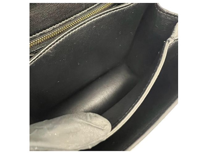 16 Céline Bolsa de Ombro Celine Classic Small em Couro - vista 9