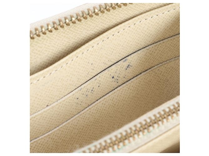 Portafoglio Zippy Louis Vuitton Damier Azur - vista 14