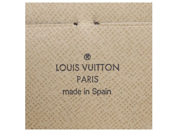 Portafoglio Zippy Louis Vuitton Damier Azur - vista 15