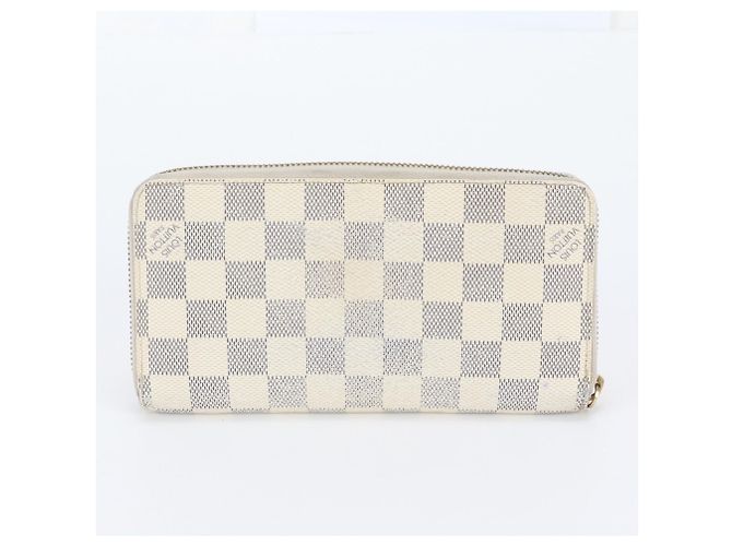 Portafoglio Zippy Louis Vuitton Damier Azur - vista 2