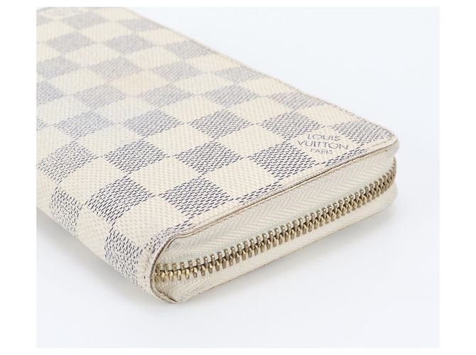 Portafoglio Zippy Louis Vuitton Damier Azur - vista 3