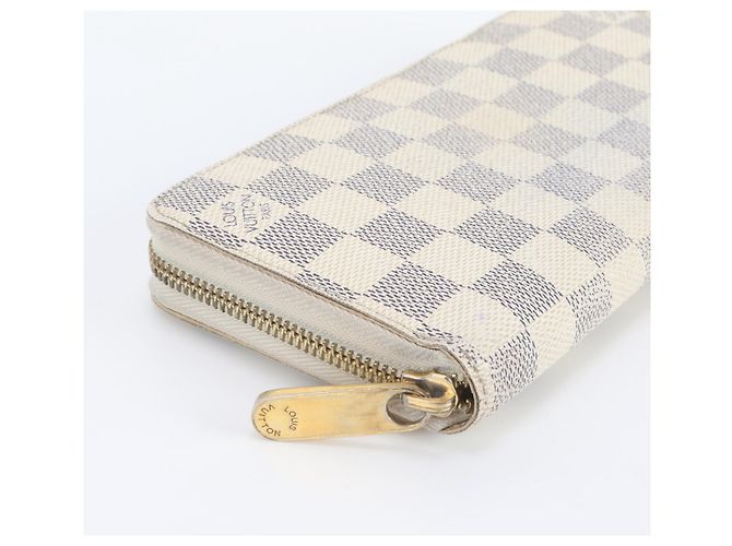 Portafoglio Zippy Louis Vuitton Damier Azur - vista 4