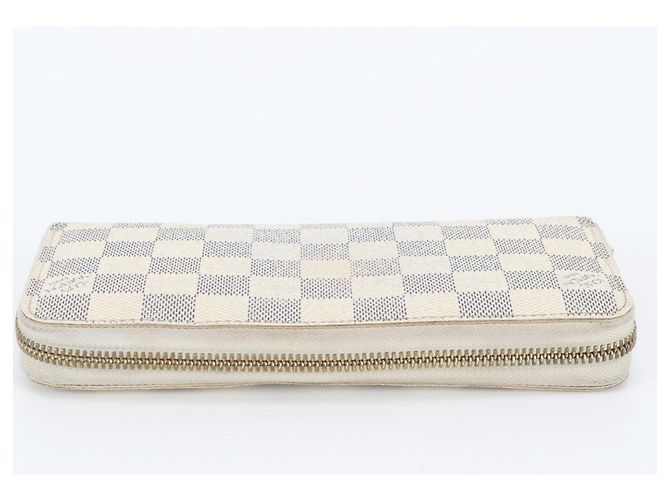 Portafoglio Zippy Louis Vuitton Damier Azur - vista 5