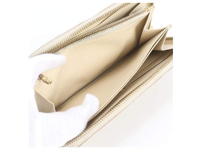 Portafoglio Zippy Louis Vuitton Damier Azur - vista 9