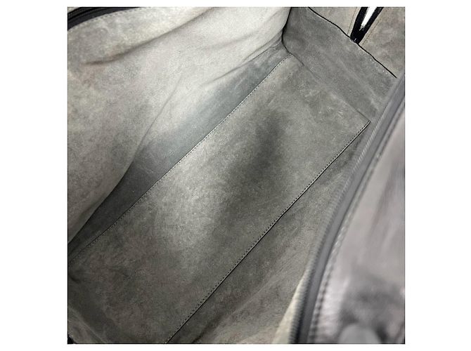 Loewe Vintage Amazona Handtasche aus schwarzem Leder - Ansicht 9