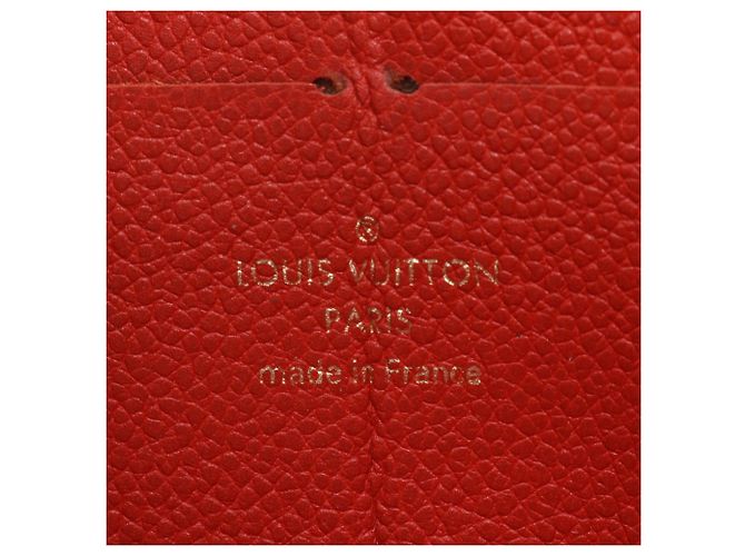 Portafoglio Zippy Louis Vuitton Monogram Empreinte - vista 14
