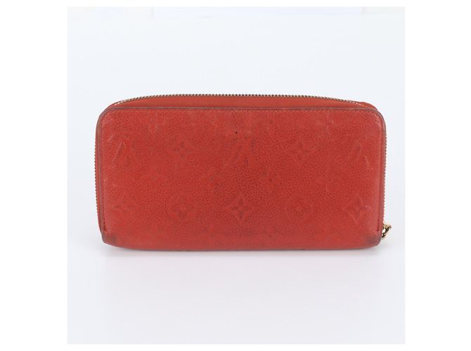 Portafoglio Zippy Louis Vuitton Monogram Empreinte - vista 2