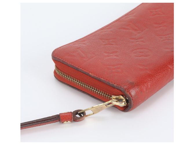 Portafoglio Zippy Louis Vuitton Monogram Empreinte - vista 4