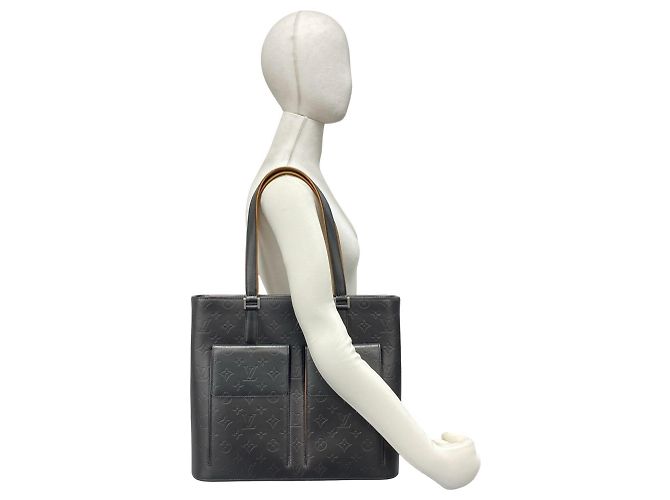 Bolso Tote Louis Vuitton Wilwood Monogram de piel mate - vista 2