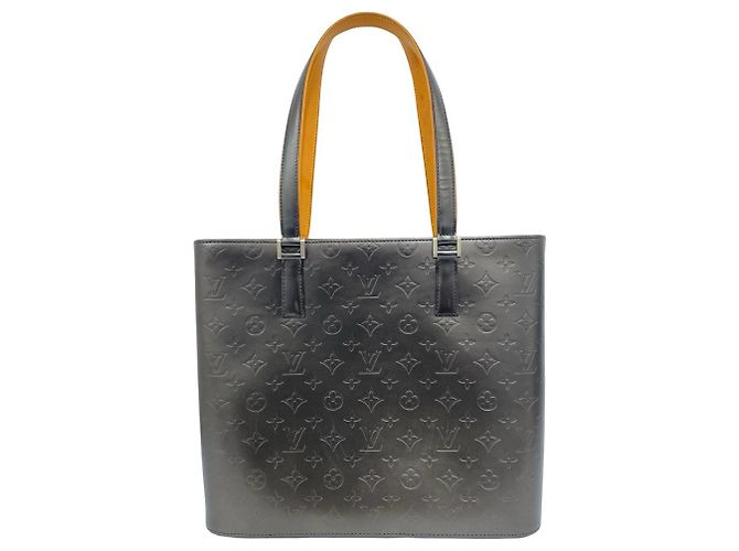 Bolso Tote Louis Vuitton Wilwood Monogram de piel mate - vista 3