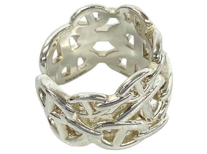Ring Hermès Anello a Fascia Hermes Enchainée - vista 5