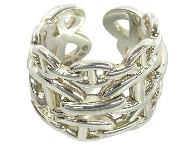 Ring Hermès Anello a Fascia Hermes Enchainée - vista 6