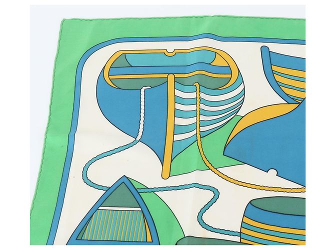 Hermès Pañuelo de seda Hermes Carre 90 THALASSA - vista 2