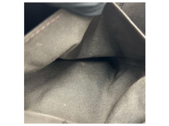 Fendi Shopper-Tasche aus Canvas und Leder mit Zucchino FF-Muster - Ansicht 10