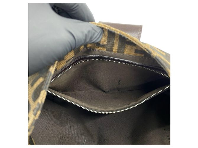 Fendi Vintage Zucca FF Pattern Schultertasche - Ansicht 10