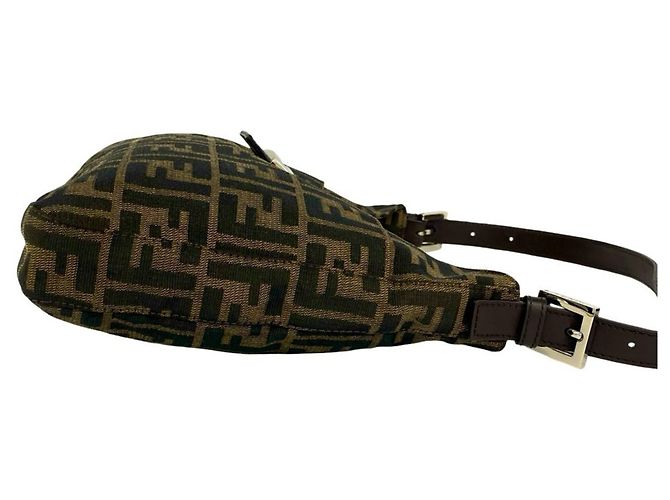 Fendi Vintage Zucca FF Pattern Schultertasche - Ansicht 6