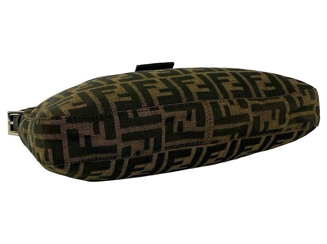 Fendi Vintage Zucca FF Pattern Schultertasche - Ansicht 7