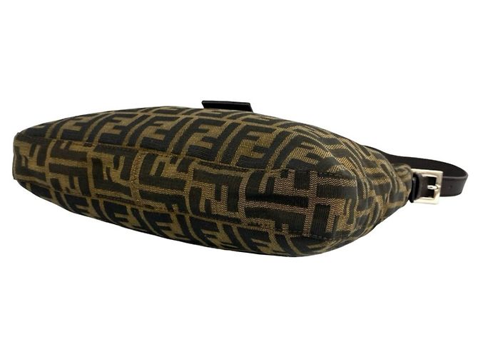 Fendi Vintage Zucca FF Pattern Schultertasche - Ansicht 8