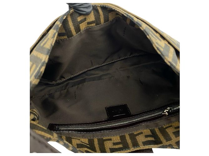 Fendi Vintage Zucca FF Pattern Schultertasche - Ansicht 9