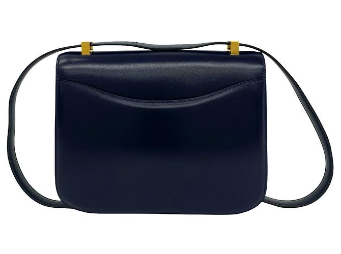 Hermès Hermes Constance 23 Box Calf Shoulder Bag/Pochette - vista 3