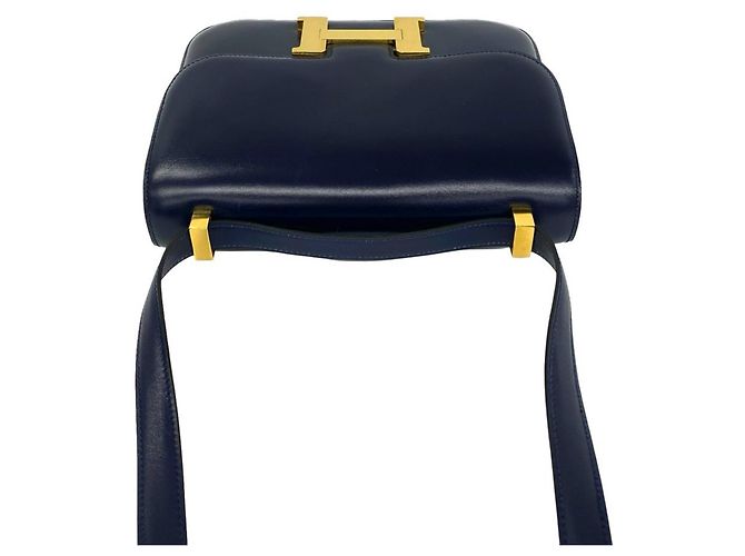 Hermès Hermes Constance 23 Box Calf Shoulder Bag/Pochette - vista 4