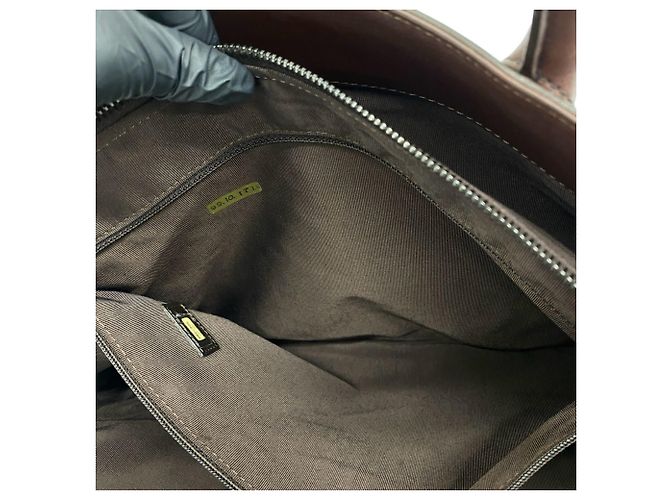 Chanel Vintage Coco Mark Ledertote - Ansicht 10
