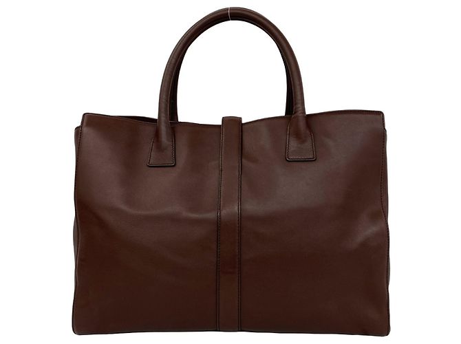 Chanel Vintage Coco Mark Ledertote - Ansicht 3