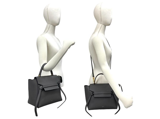 Belt Bag Céline Sac Belt Celine - Sac à main Micro en cuir - vue 2