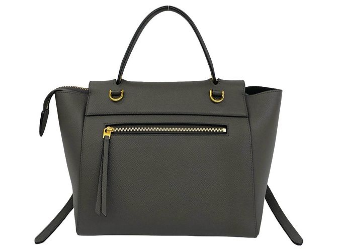 Belt Bag Céline Sac Belt Celine - Sac à main Micro en cuir - vue 3