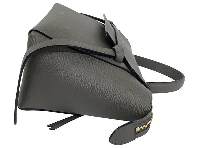 Belt Bag Céline Sac Belt Celine - Sac à main Micro en cuir - vue 6