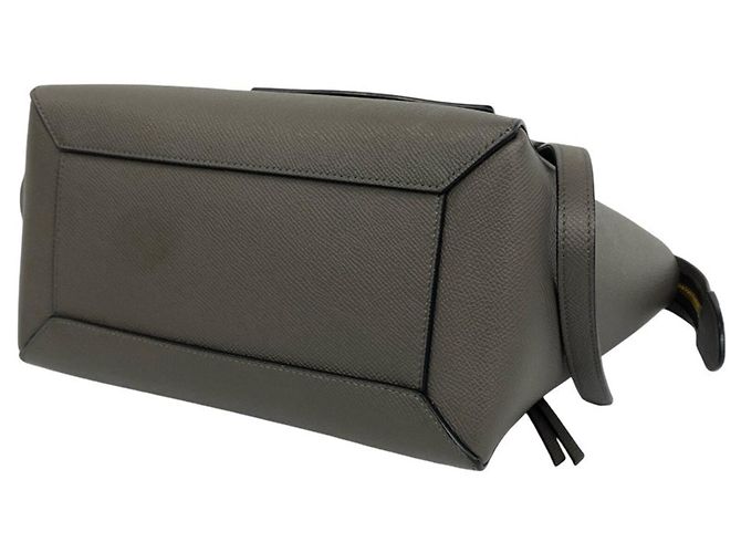 Belt Bag Céline Sac Belt Celine - Sac à main Micro en cuir - vue 8