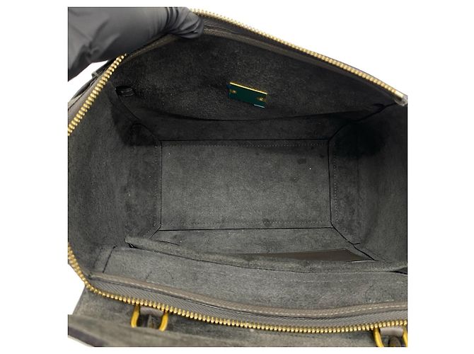 Belt Bag Céline Sac Belt Celine - Sac à main Micro en cuir - vue 9