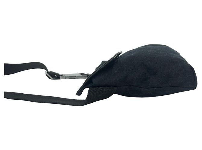 Borsa a tracolla Gucci in tela e pelle - vista 5