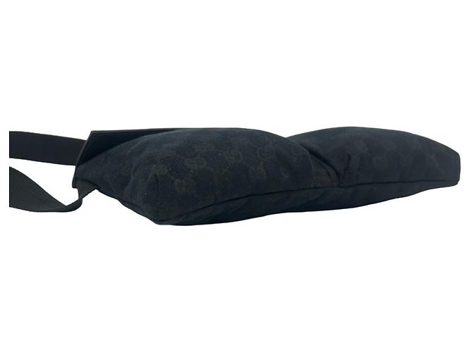 Borsa a tracolla Gucci in tela e pelle - vista 7