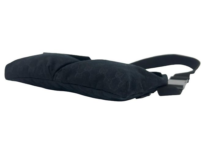 Borsa a tracolla Gucci in tela e pelle - vista 8
